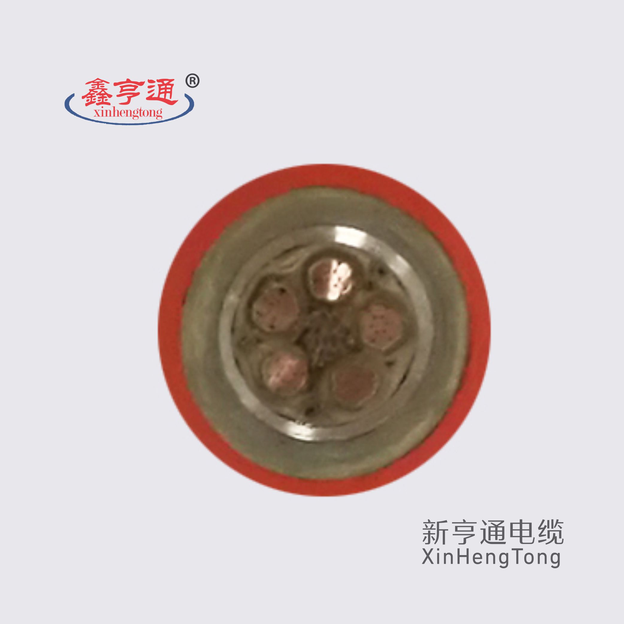 柔性矿物质防火电缆NG-A(BTLY)-0.6/1KV 5x10mm2