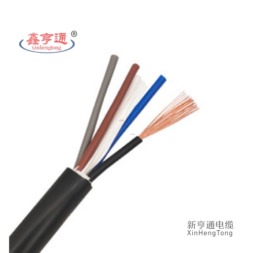 ZC-KVVR :铜芯PVC护套阻燃控制软电缆线