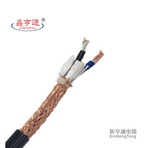 NH-RVSP：耐火屏蔽PVC护套双绞对绞软电缆线