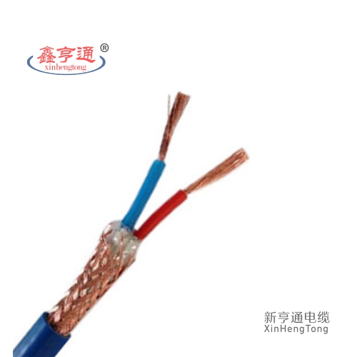 DJYVPR：对绞铜线编织总屏蔽PVC护套软计算机电缆线