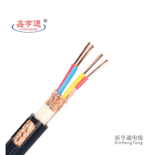 DJYPVP：对绞铜线编织分屏蔽及总屏蔽PVC护套计算机屏蔽电缆线