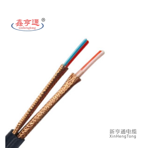 DJYPV：对绞铜丝编织分屏蔽PVC护套电子计算机电缆线