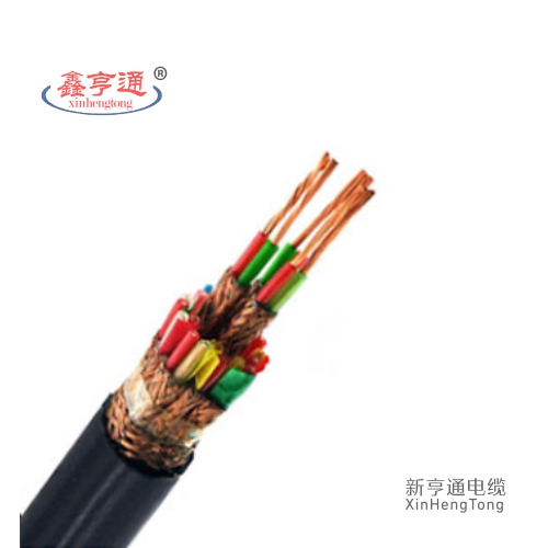 DJYPVR：对绞铜线编织分屏蔽PVC护套软计算机电缆线