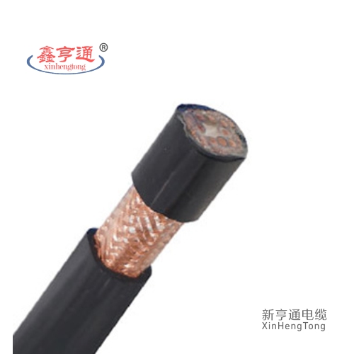 DJYVP：对绞铜丝编织总屏蔽PVC护套电子计算机控制电缆线