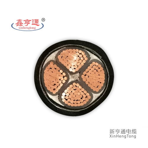 YJV铜芯交联绝缘聚氯乙烯护套电力电缆