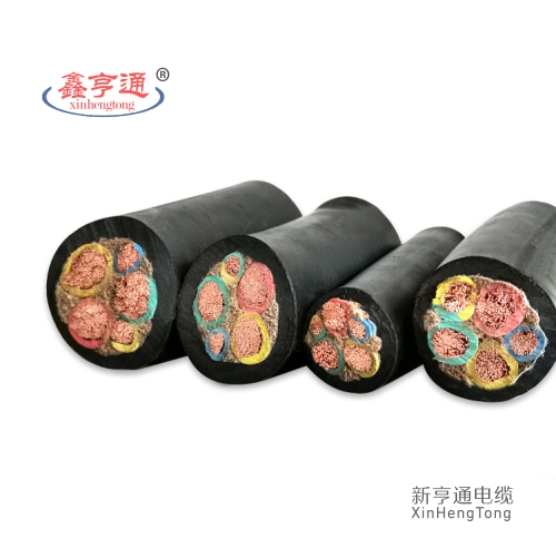YCW橡套电缆重型橡套软电缆