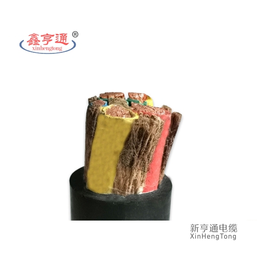 YCW橡套电缆重型橡套软电缆