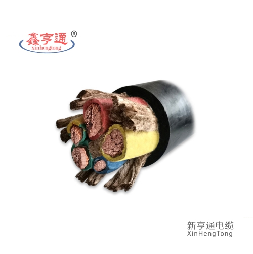 YCW橡套电缆重型橡套软电缆