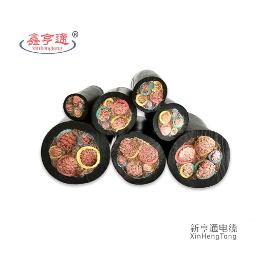 YCW橡套电缆重型橡套软电缆