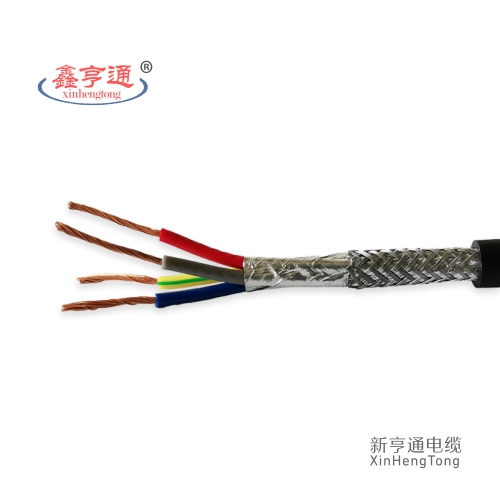 铜芯聚氯乙烯绝缘聚氯乙烯护套(阻燃耐火)软电缆