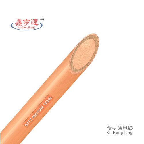 YTTW金属护套无机矿物绝缘电缆
