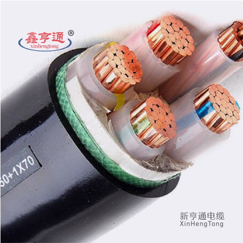 YJV0.6/1KV-4*120+1*70四芯电力电缆
