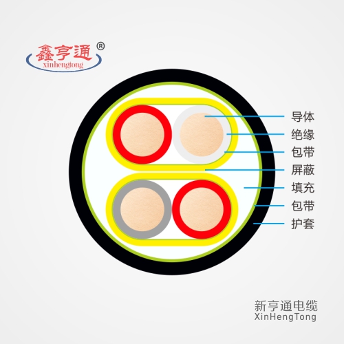 DJVP2V2*2*1.5电缆规格,DJVP2V计算机屏蔽电缆