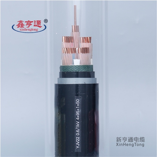 YJV22 0.6-1kV 4X95+1X50