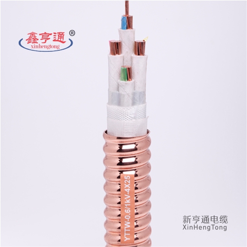 YTTW-0.6/1KV-4X25
