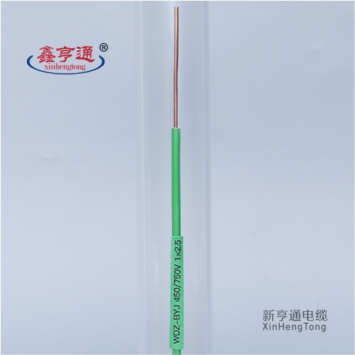 WDZ-BYJ 450/750V 1X2.5