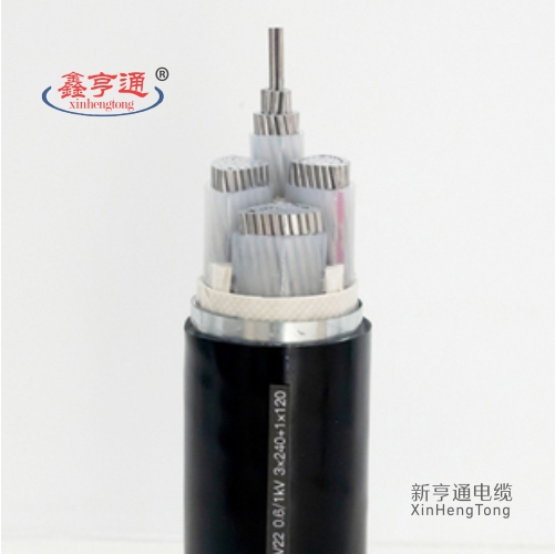 YJLV22 0.6/1kV 3×240+1×120