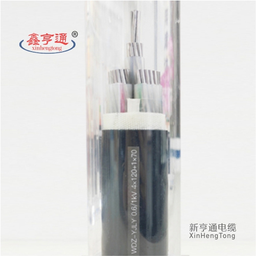 WDZ-YJLY 0.6/1kV 4×120+1×70