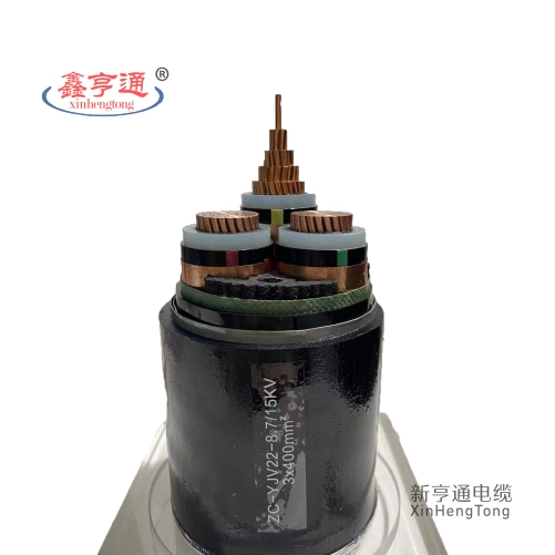 ZC-YJV22-8.7/15KV3X400mm