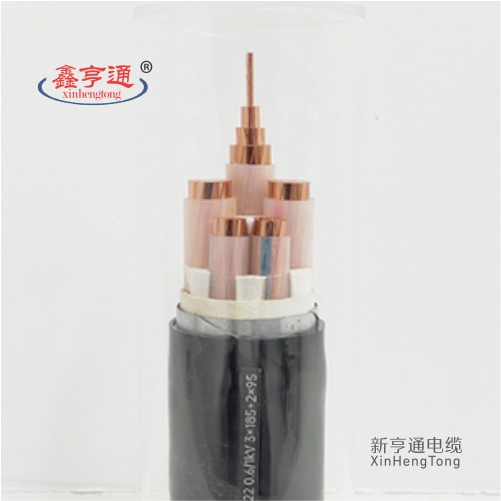 铜芯交联聚乙烯绝缘钢带铠装聚氯乙烯护套电力电缆