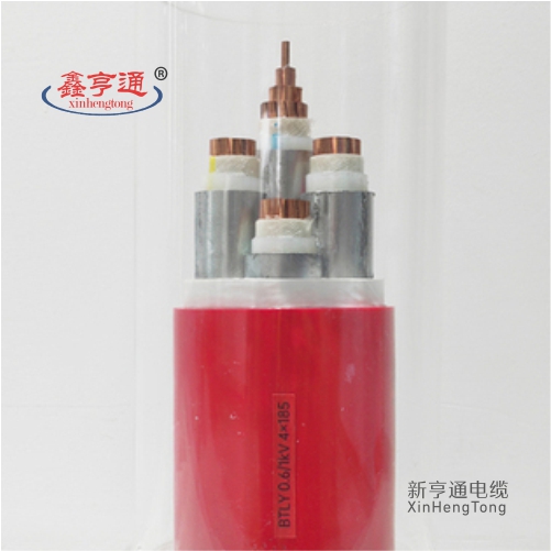 BTLY0.6/1kV 4×185