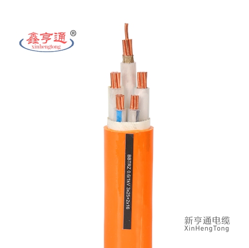 BBTRZ 0.6/1KV 3x25+2x16mm2