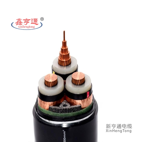 NH-YJV22产品名称：铜(铝）芯交联聚乙烯绝缘钢带铠装聚氯乙烯护套（阻燃耐火）电力电缆。