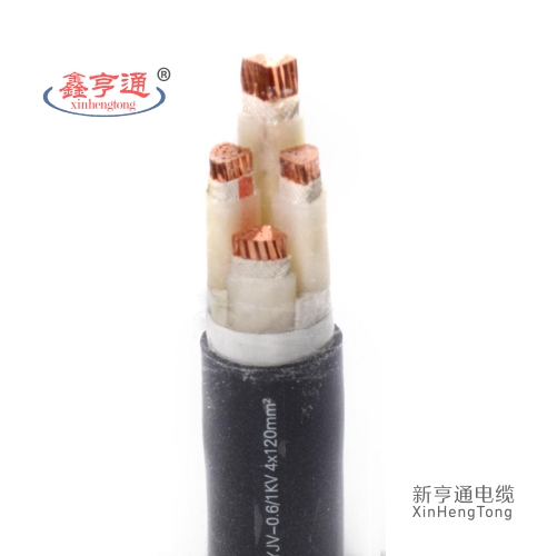 NH-YJV22产品名称：铜(铝）芯交联聚乙烯绝缘钢带铠装聚氯乙烯护套（阻燃耐火）电力电缆。