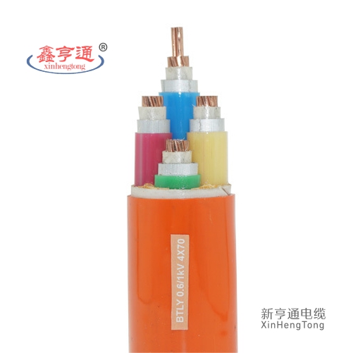 BTLY 0.6/1kV 4×70