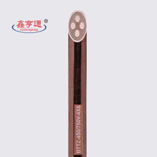BTTZ-450/750-4X6mm²刚性矿物质防火电缆
