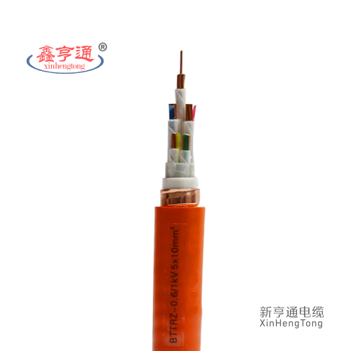 BTTRZ-0.6/1kV 5×10mm²