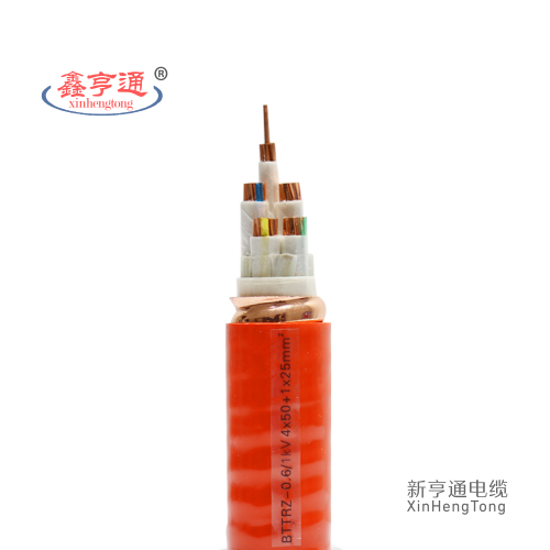 BTTRZ-0.6/1kV 4x50+1x25mm²