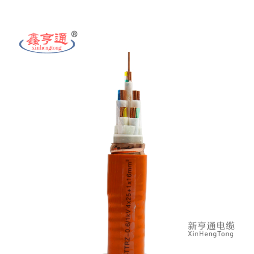 BTTRZ-0.6/1kV 4x25+1x16mm²