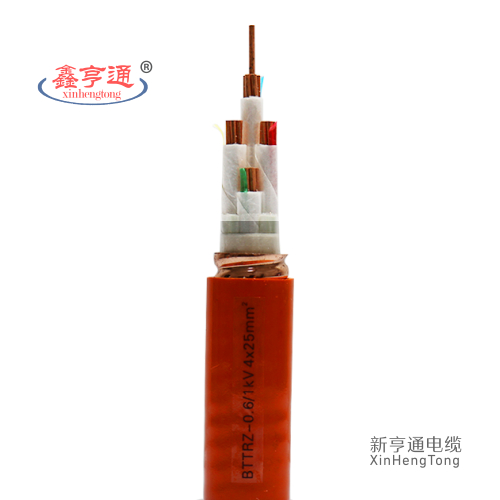 BTTRZ-0.6/1kV 4x25mm²