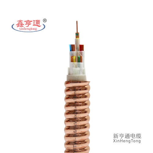 YTTW-0.6/1kV 4x25+1x16mm²