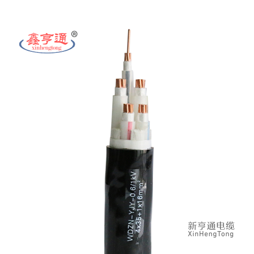 WDZN-YJY-0.6/1kV 4x35+1x16mm²