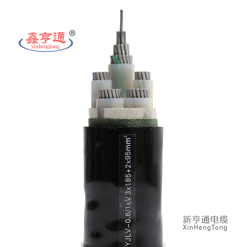 YJLV产品名称：铜(铝）芯交联聚乙烯绝缘聚氯乙烯护套（阻燃耐火）电力电缆