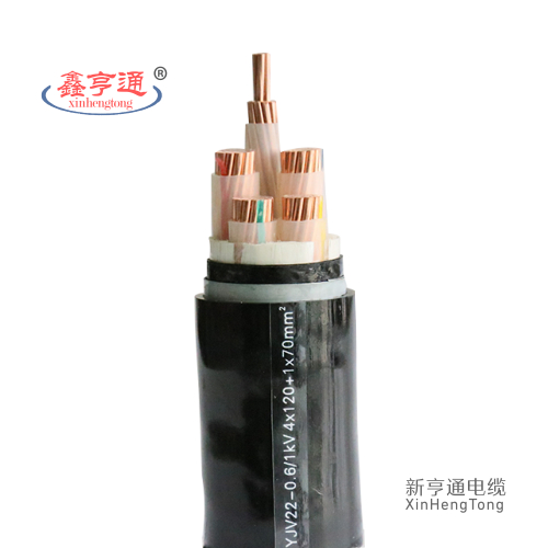 ZC-YJV产品名称：铜(铝）芯交联聚乙烯绝缘钢带铠装聚氯乙烯护套（阻燃耐火）电力电缆。