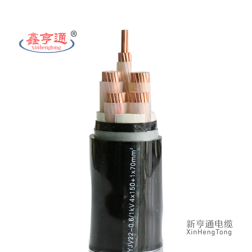 ZC-YJV产品名称：铜(铝）芯交联聚乙烯绝缘钢带铠装聚氯乙烯护套（阻燃耐火）电力电缆。