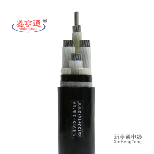 YJLV产品名称：铜(铝）芯交联聚乙烯绝缘聚氯乙烯护套（阻燃耐火）电力电缆