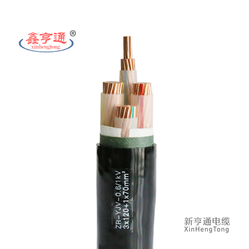 ZC-YJV产品名称：铜(铝）芯交联聚乙烯绝缘钢带铠装聚氯乙烯护套（阻燃耐火）电力电缆。