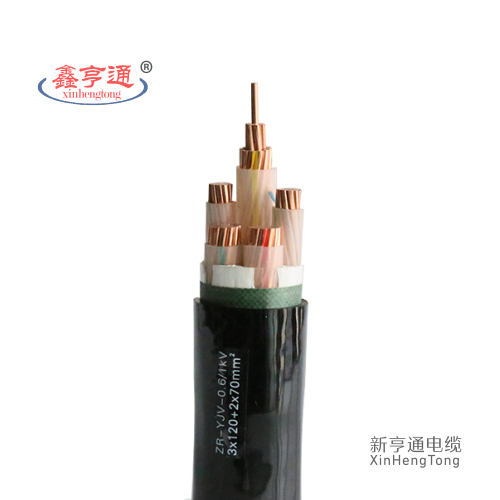 ZC-YJV产品名称：铜(铝）芯交联聚乙烯绝缘钢带铠装聚氯乙烯护套（阻燃耐火）电力电缆。