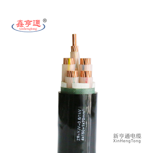 ZC-YJV产品名称：铜(铝）芯交联聚乙烯绝缘钢带铠装聚氯乙烯护套（阻燃耐火）电力电缆。
