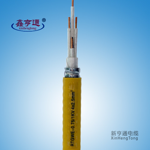 矿物绝缘电缆RTGWE-0.75/1kV 4x2.5