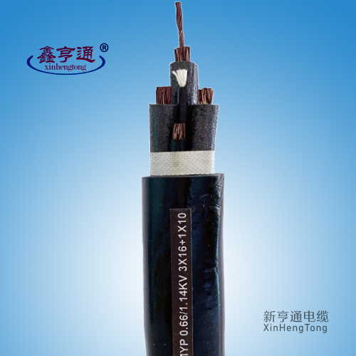 矿用阻燃电缆MYP 0.66/1.14kV 3x16+1x10