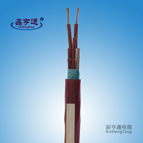耐高温防腐电缆KGG 450/750V 7x1.5