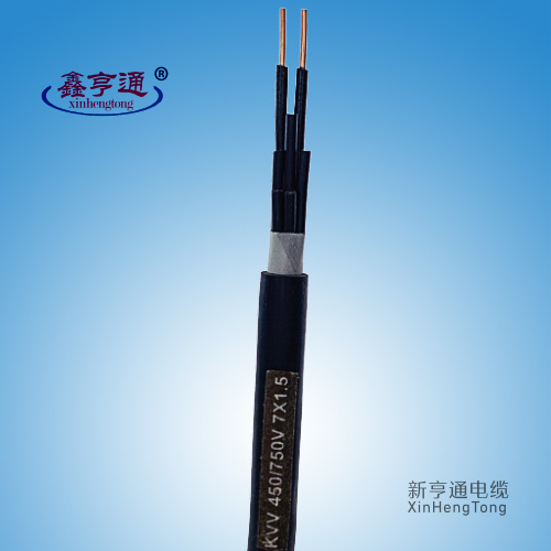 塑料绝缘控制电缆KVV 450/750V 7x1.5