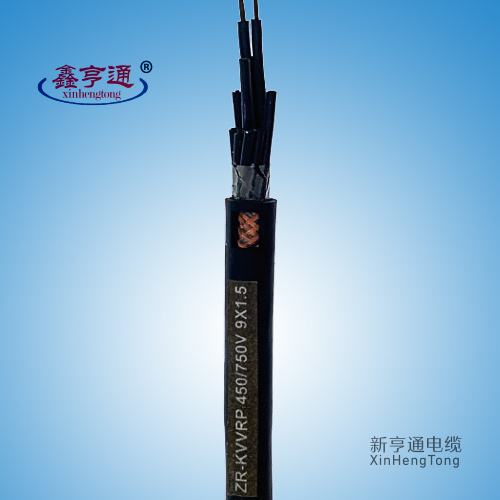 塑料绝缘控制电缆ZR-KVVRP 450/750V 9x1.5