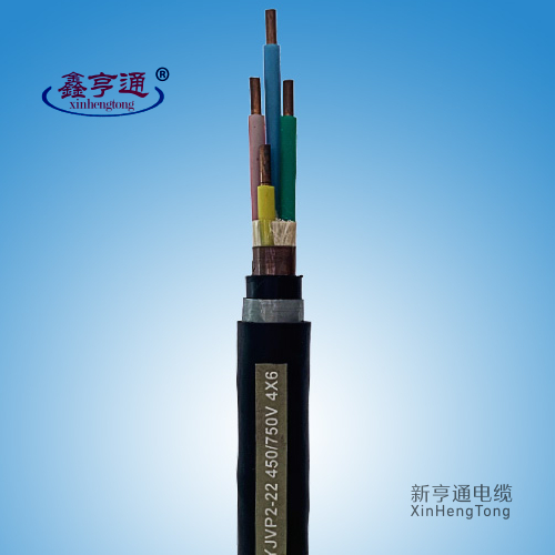 塑料绝缘控制电缆ZRA-KYJVP2-22 450/750V 4x6