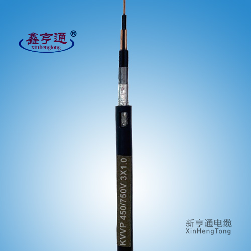 塑料绝缘控制电缆KVVP 450/750V 3x1.0